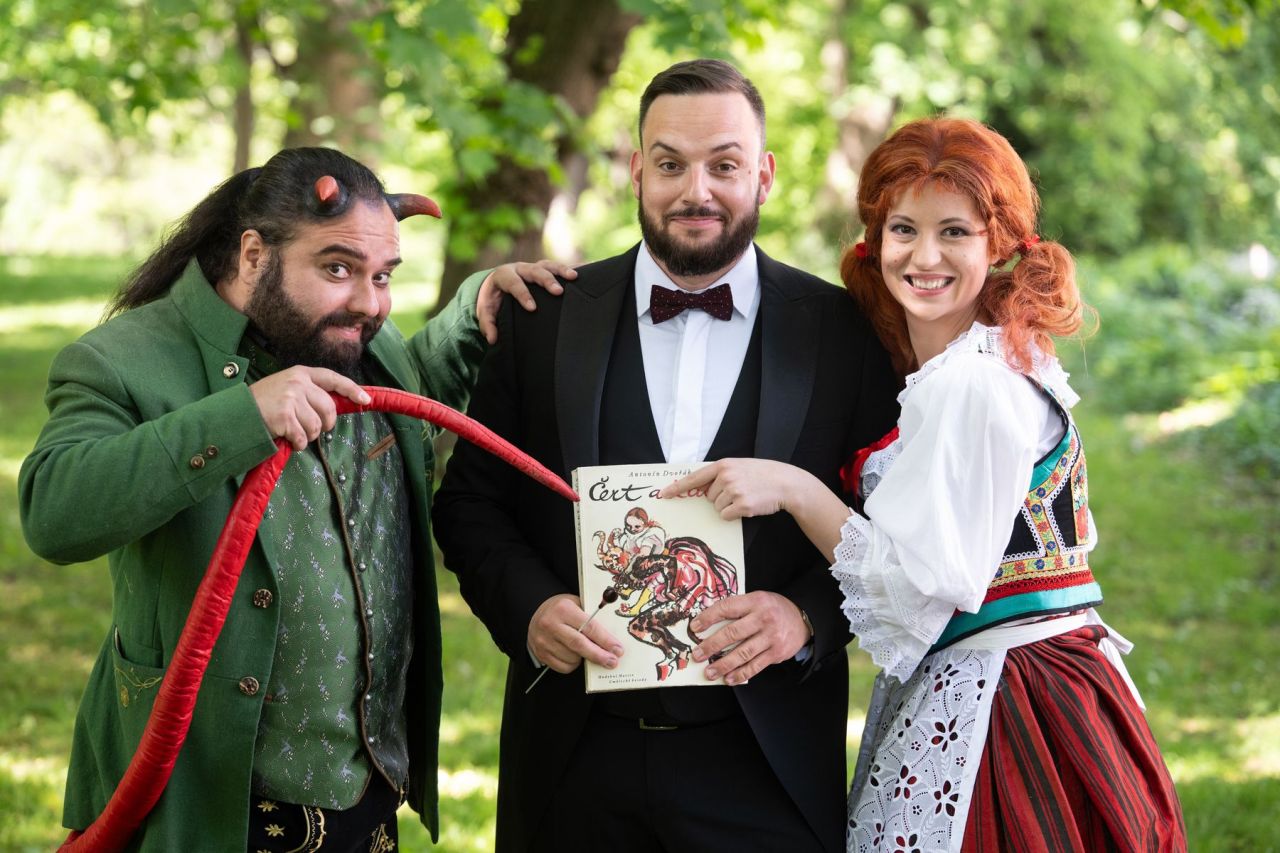 Open-air opera Čert a Káča bude uvedena na Vysoké u Příbramě