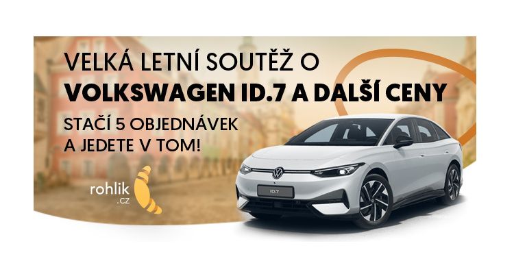 Velká letní soutěž s Rohlik.cz o Volkswagen ID.7