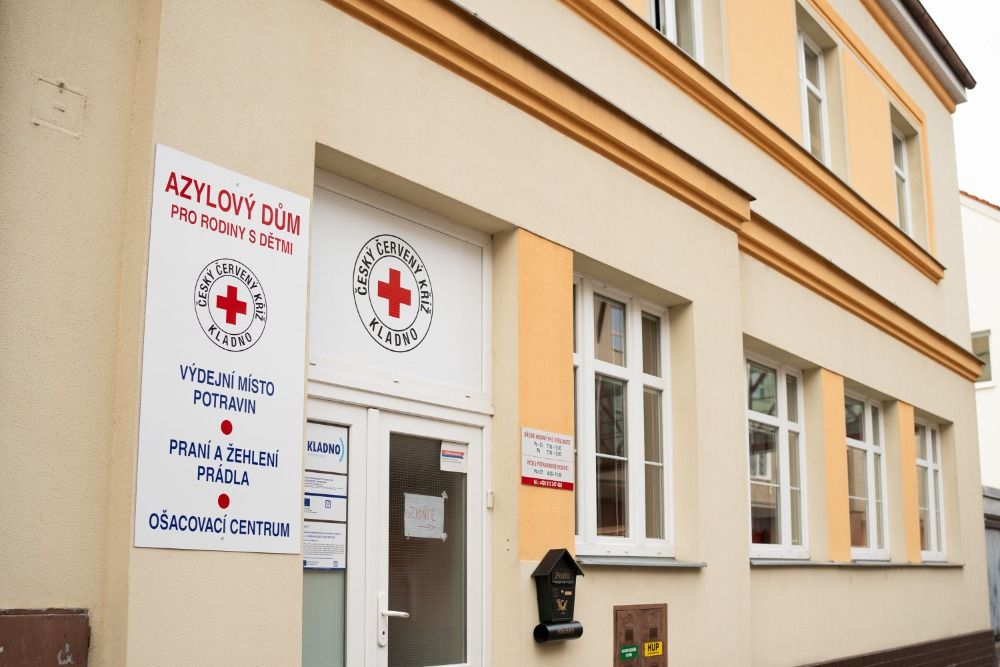 Azylový dům Českého červeného kříže v Kladně se dočká rekonstrukce