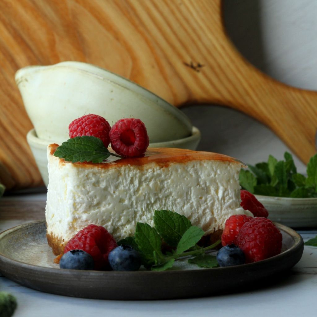 Cheesecake: oblíbený dezert antických Olympijských her