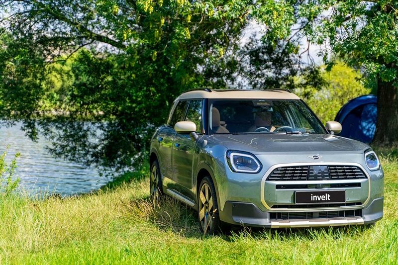 Ještě větší dobrodružství s MINI Countryman. Vyzkoušejte parťáka na cesty v inveltu