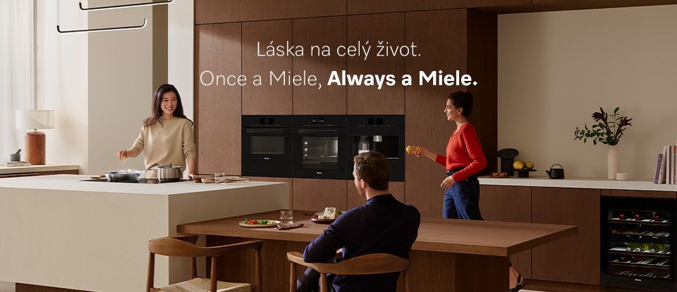 Jubilejní kampaň společnosti Miele byla spuštěna