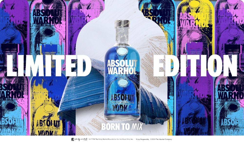 Absolut vodka uvádí limitovanou edici Andy Warhol, která má svoji historii