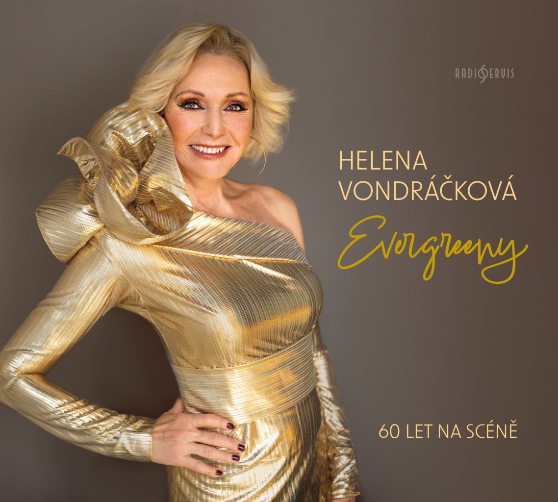 Dvojalbum Evergreeny Heleny Vondráčkové přináší hudební skvosty