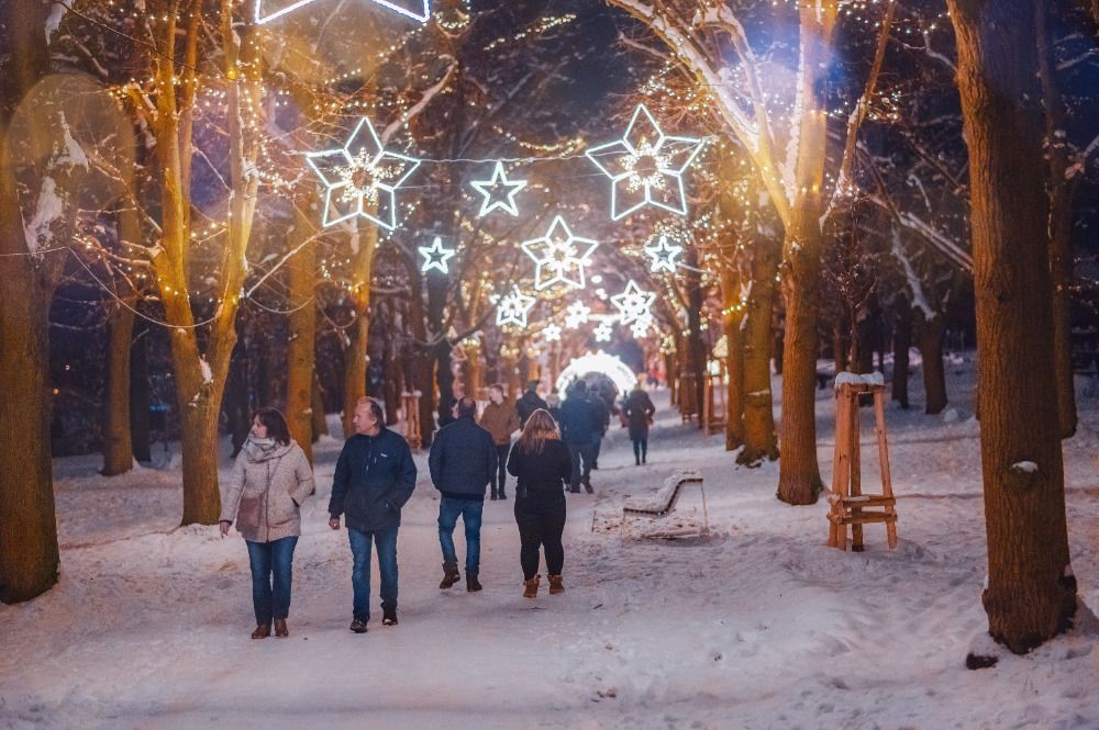 Zažijte Vánoce na Vysočině: vánoční trhy, bruslení pod širým nebem i světelný adventní kalendář