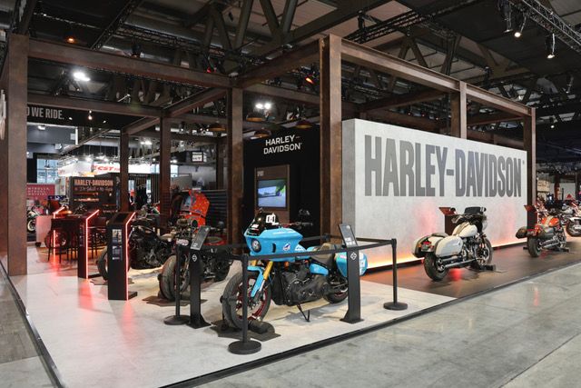 HARLEY-DAVIDSON se vrátil na výstavu EICMA s dynamickou prezentací