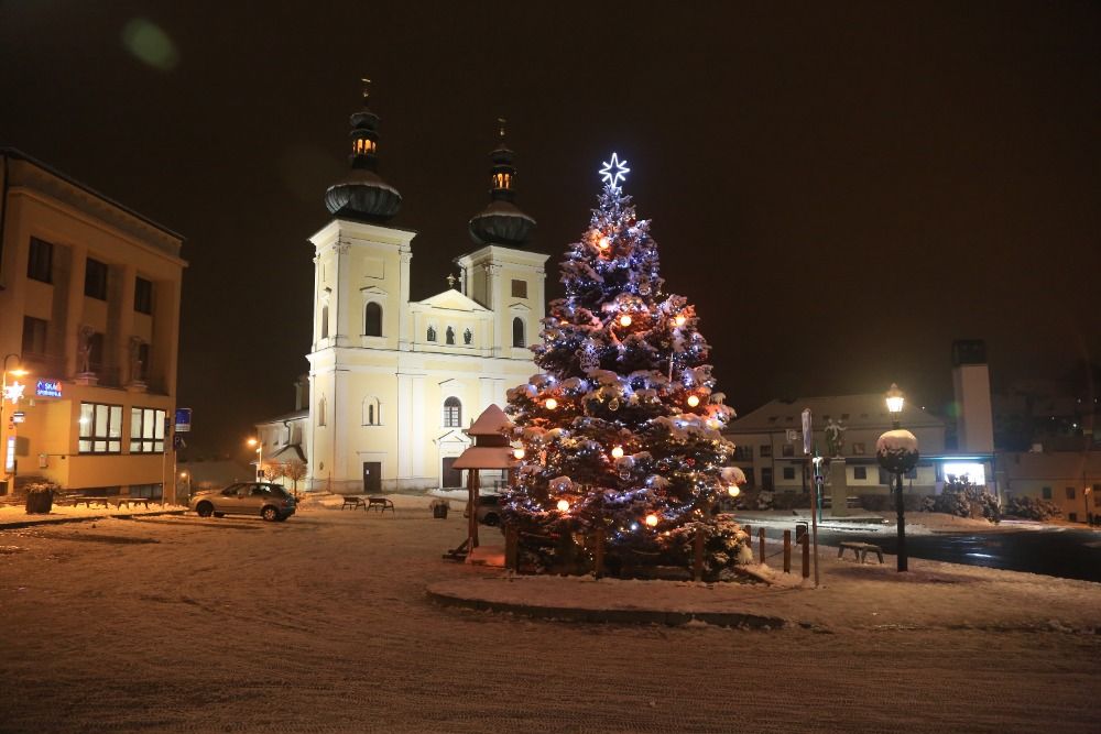 Kouzelné Vánoce v Koruně Vysočiny zvou na adventní trhy a koncerty, zajímavé výstavy i tematické procházky