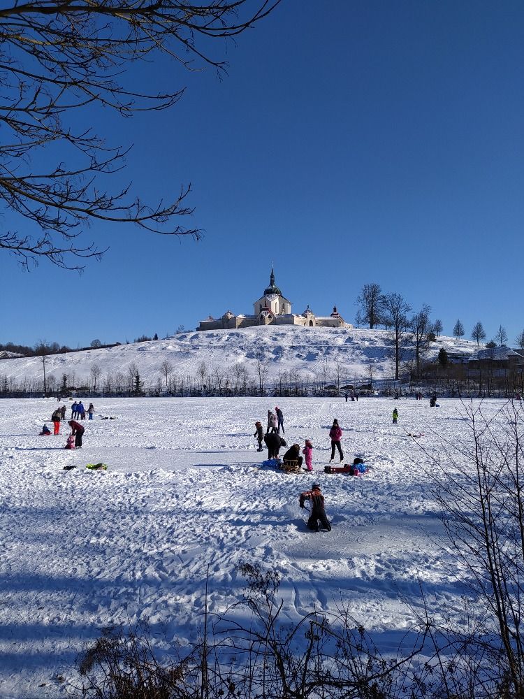 Na brusle na moře Vysočiny nebo pod Zelenou horu