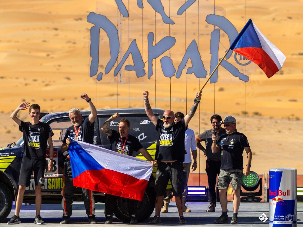 Dakar Classic je pro Samuraie vrcholem sezóny 2025