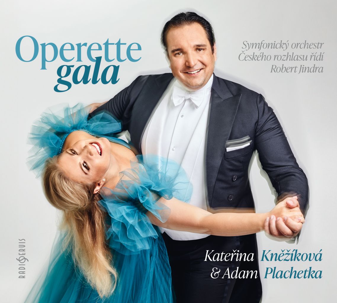 Kateřina Kněžíková & Adam Plachetka sázejí na svém operetním albu jednu perlu za druhou