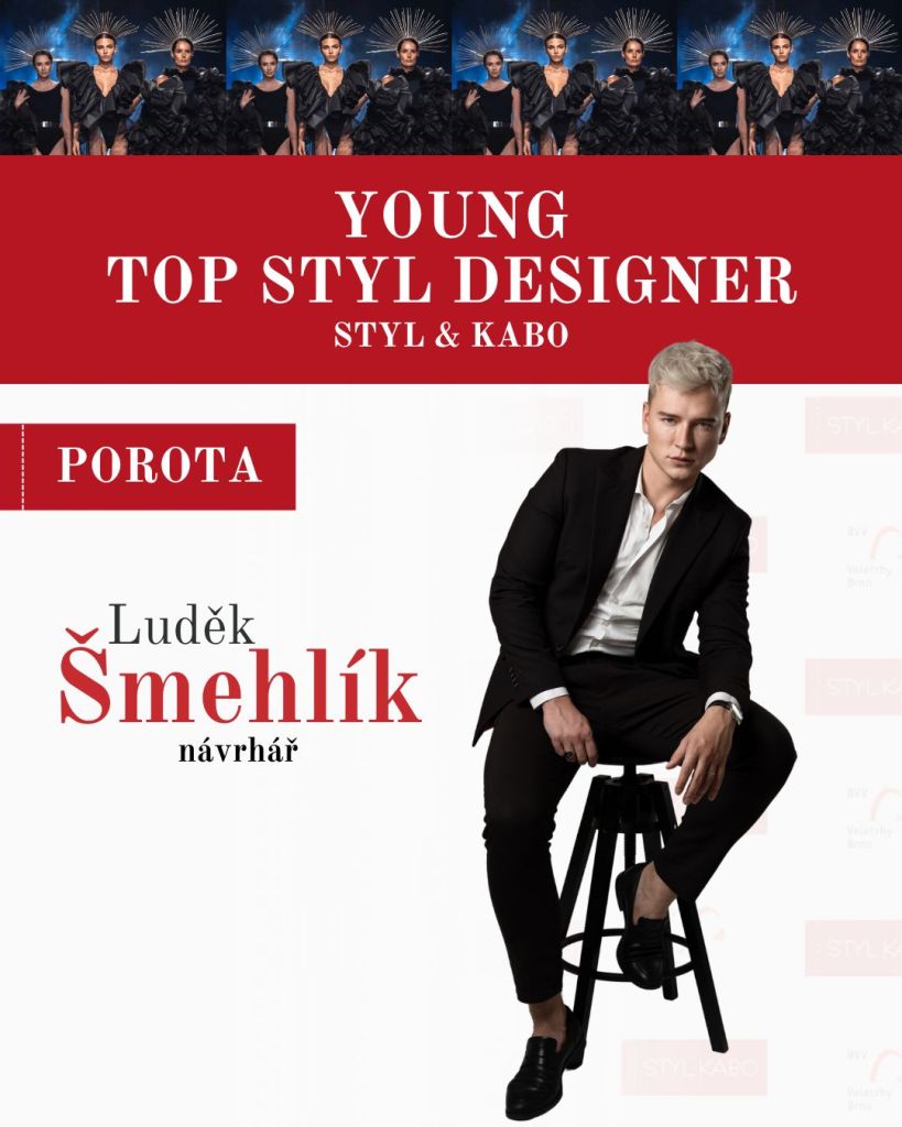 Letošní soutěž YOUNG TOP STYL DESIGNER je určená i pro