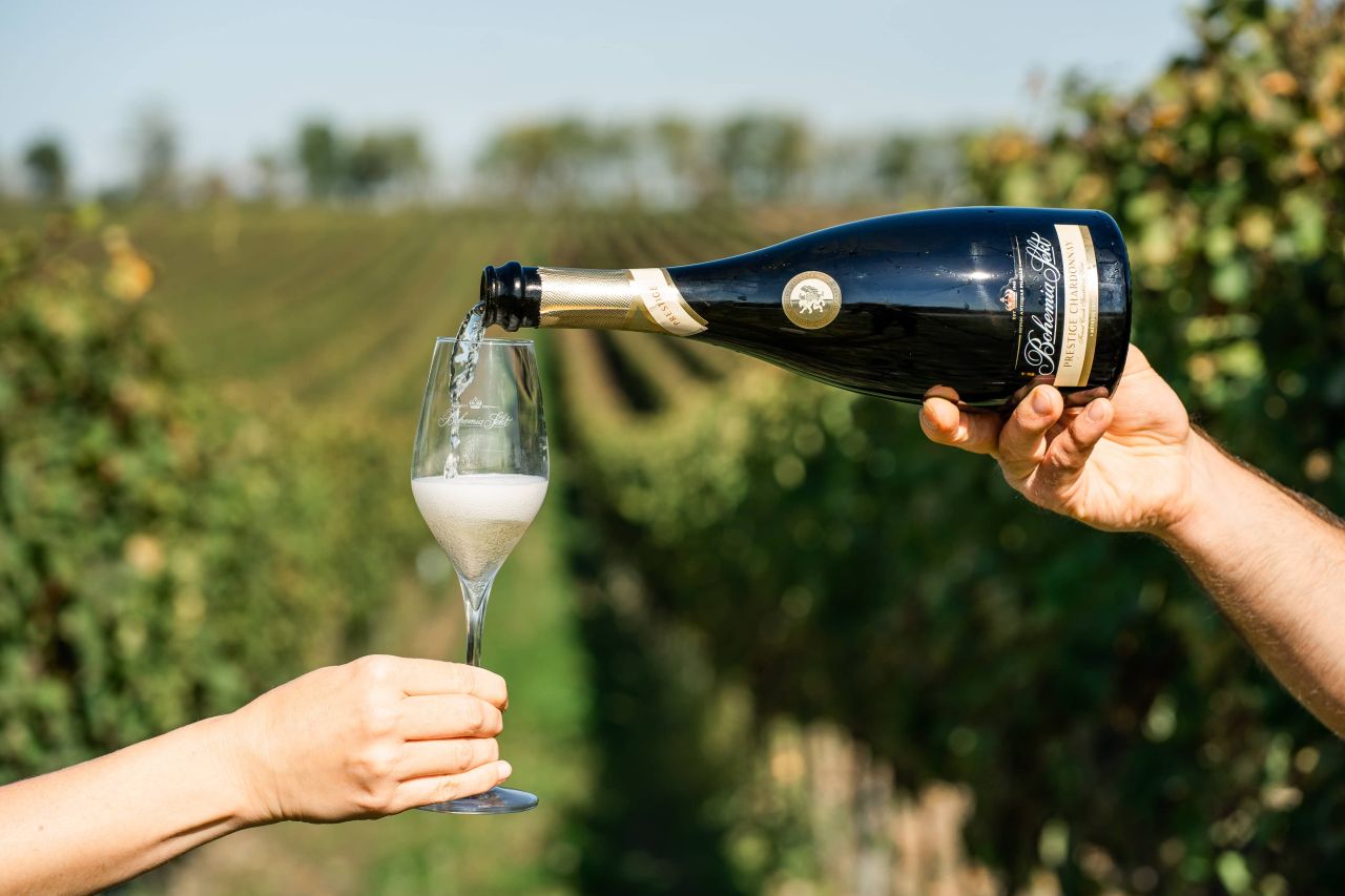 Bohemia Sekt Prestige se stal šampionem mezinárodní soutěže TERRAVINO 2025 v Izraeli