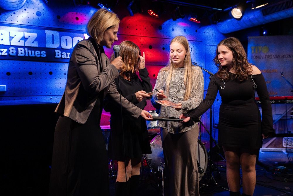Viktorie Martincová pokřtila debutové album Waves v Jazz Docku