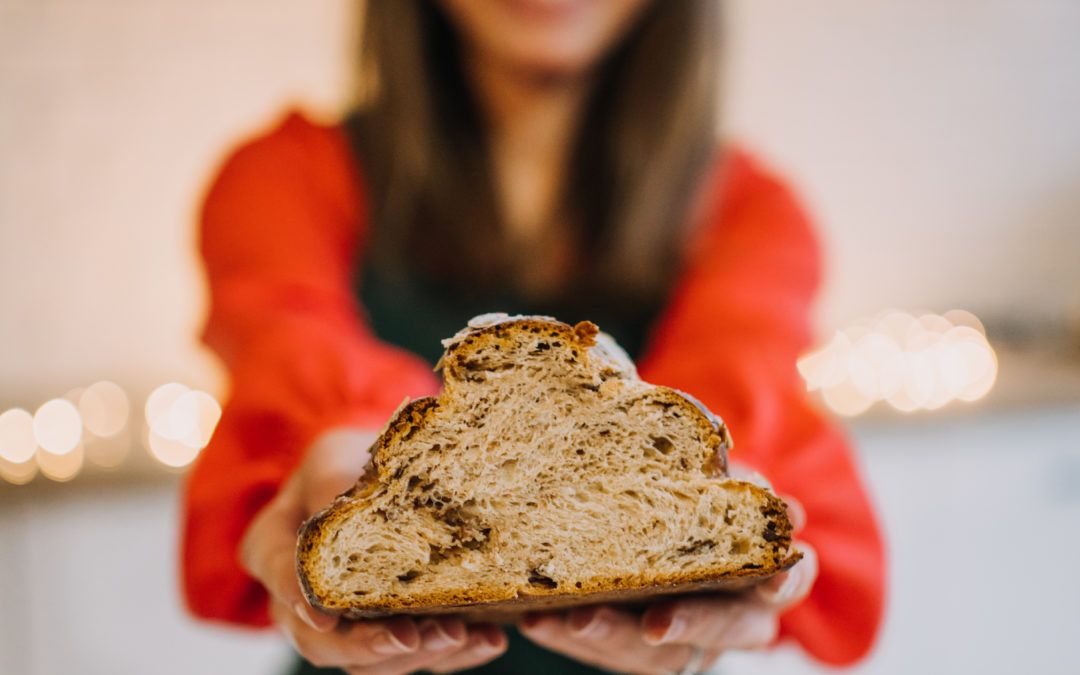 Voňavá tradice Vánoc, kterou si zamilujete: vánočka od Lubojatzky Couple, ambasadorů Miele