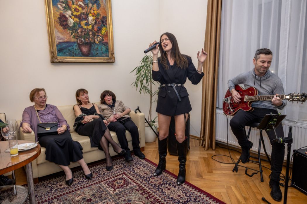 Když zpěv zastíní vše ostatní: Jitka Boho na pódiu