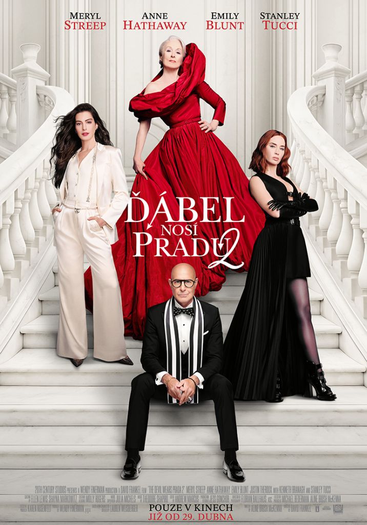 Ďábel nosí Pradu 2 míří do kin. Westfield Chodov chystá dvoudenní módní program inspirovaný filme