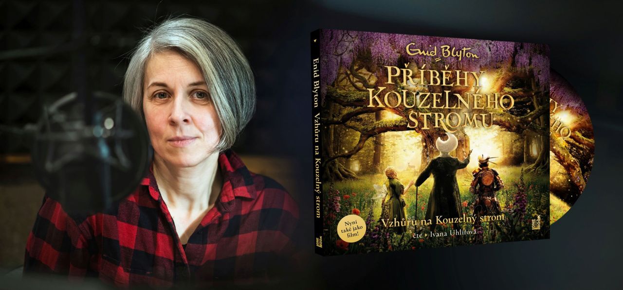 OneHotBook vydává audioknihu Vzhůru na Kouzelný strom v den velkolepé filmové premiéry
